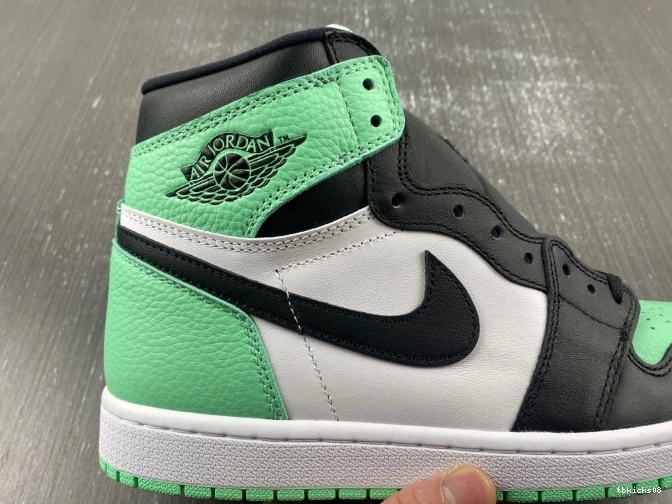 Cheap TBkick 1 High DZ5485-130 Glow OG Air Green Jordan 0810